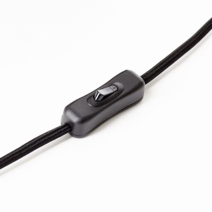 Brilliant - Bordlampe HYDRA 1xE27/60W/230V gul