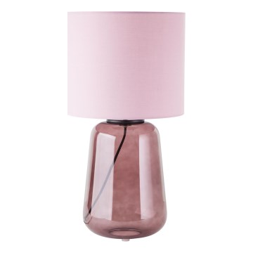 Brilliant - Bordlampe HYDRA 1xE27/60W/230V lyserød