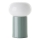 Brilliant - Bordlampe KNUT 1xE27/25W/230V grøn/hvid