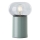Brilliant - Bordlampe KNUT 1xE27/25W/230V grøn/transparent