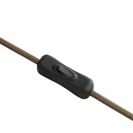 Brilliant - Bordlampe LAKEWOOD 1xGU10/10W/230V brun