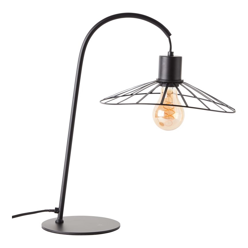 Brilliant - Bordlampe LEIKA 1xE27/52W/230V sort