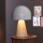 Brilliant - Bordlampe NALAM 1xE14/40W/230V beige/aske - FSC certificeret