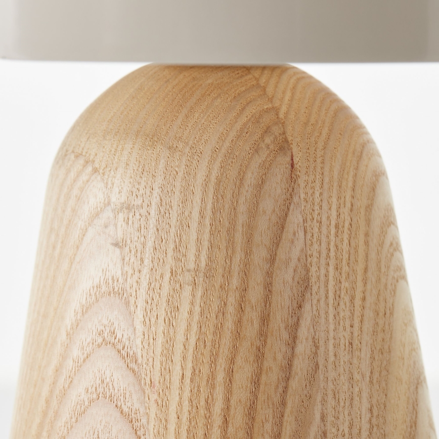 Brilliant - Bordlampe NALAM 1xE14/40W/230V beige/aske - FSC certificeret
