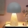 Brilliant - Bordlampe NALAM 1xE14/40W/230V beige