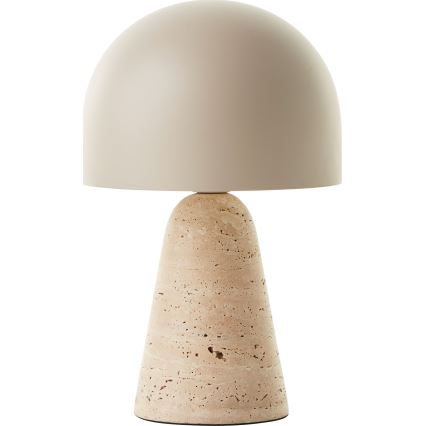 Brilliant - Bordlampe NALAM 1xE14/40W/230V beige