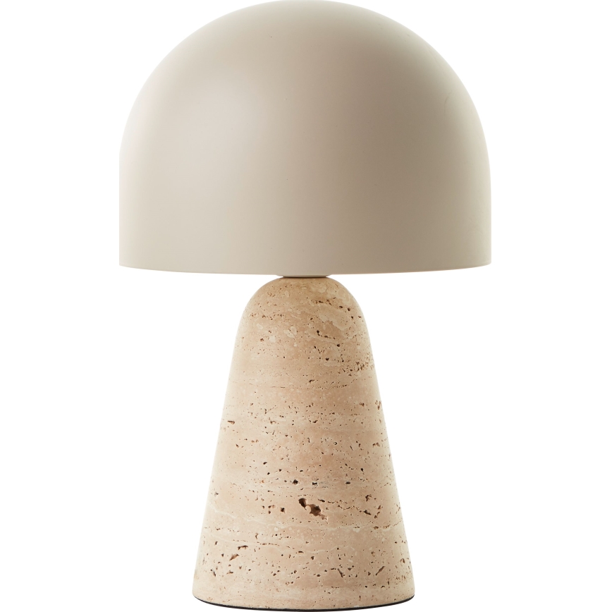 Brilliant - Bordlampe NALAM 1xE14/40W/230V beige