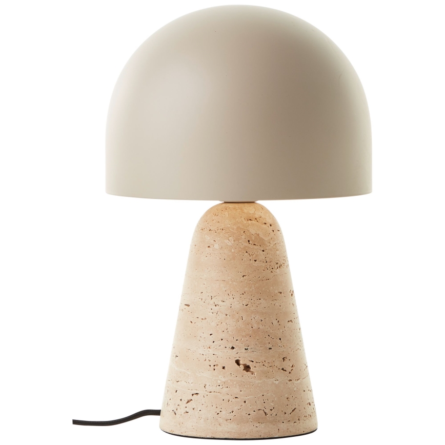 Brilliant - Bordlampe NALAM 1xE14/40W/230V beige