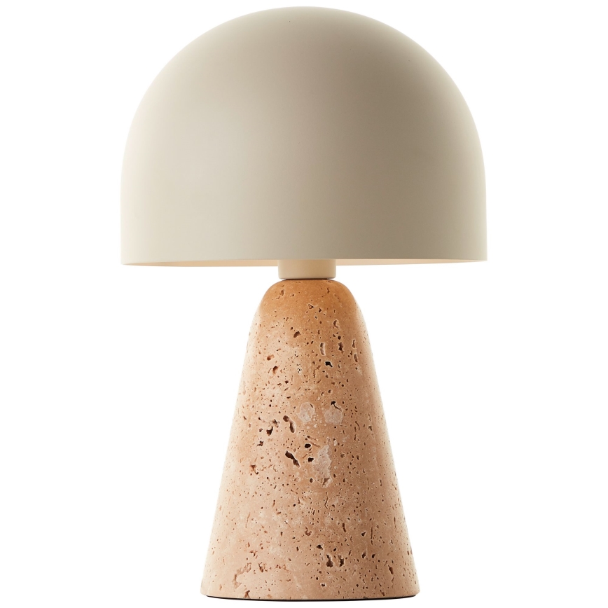 Brilliant - Bordlampe NALAM 1xE14/40W/230V beige