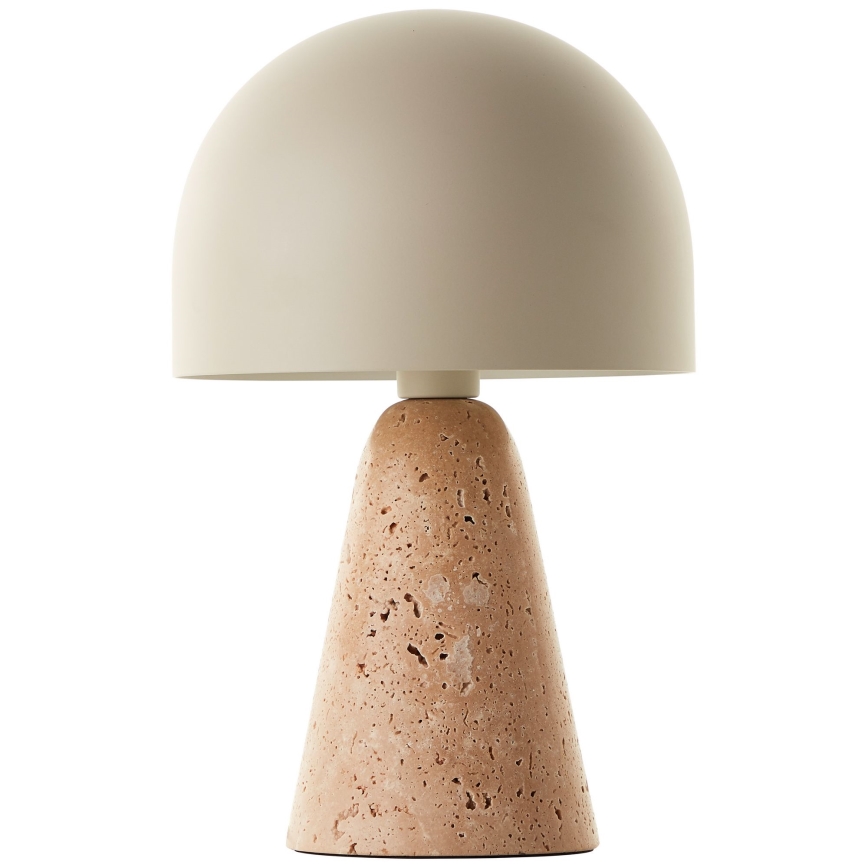 Brilliant - Bordlampe NALAM 1xE14/40W/230V beige