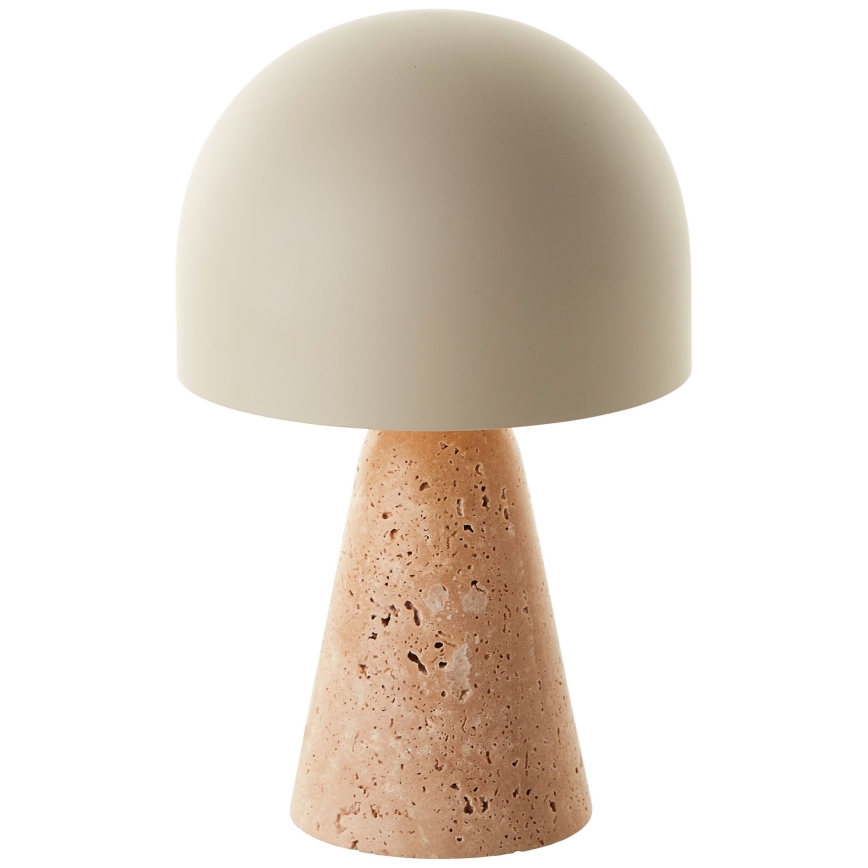 Brilliant - Bordlampe NALAM 1xE14/40W/230V beige