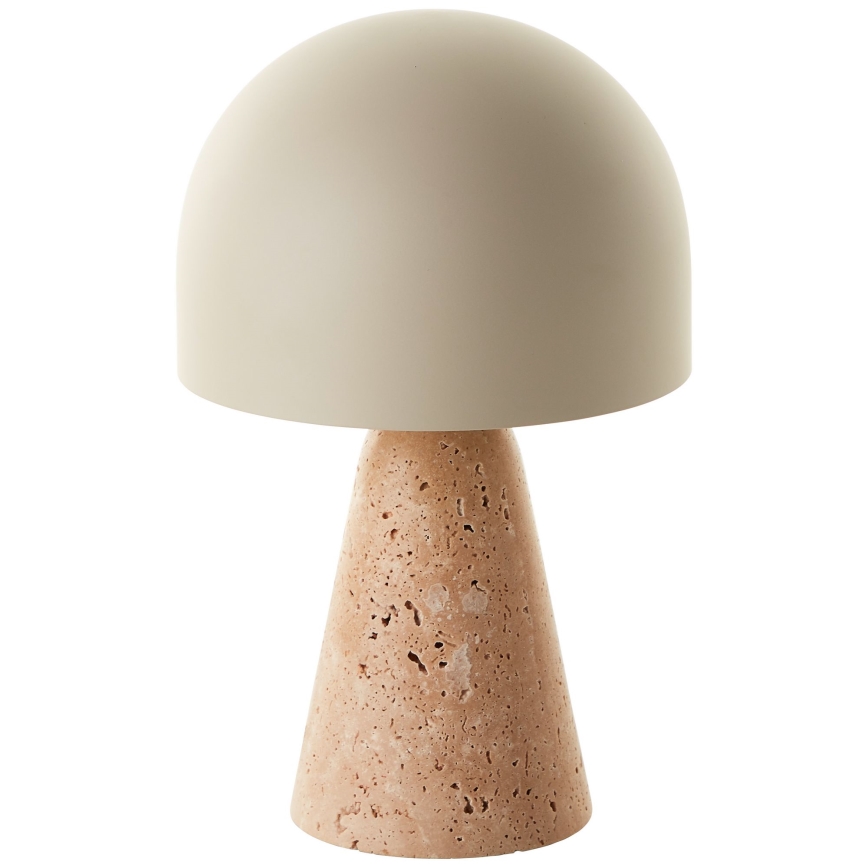 Brilliant - Bordlampe NALAM 1xE14/40W/230V beige