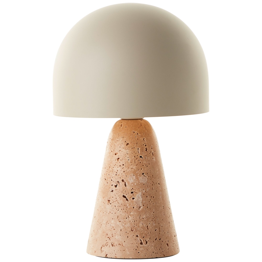 Brilliant - Bordlampe NALAM 1xE14/40W/230V beige