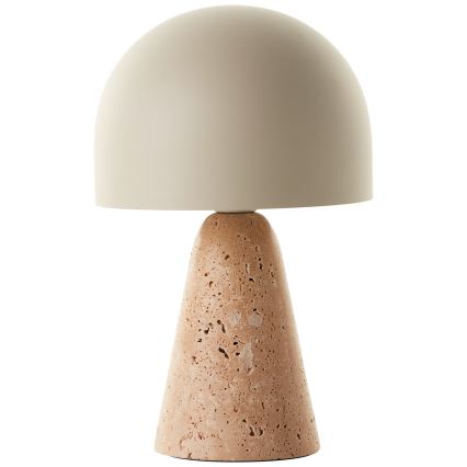 Brilliant - Bordlampe NALAM 1xE14/40W/230V beige
