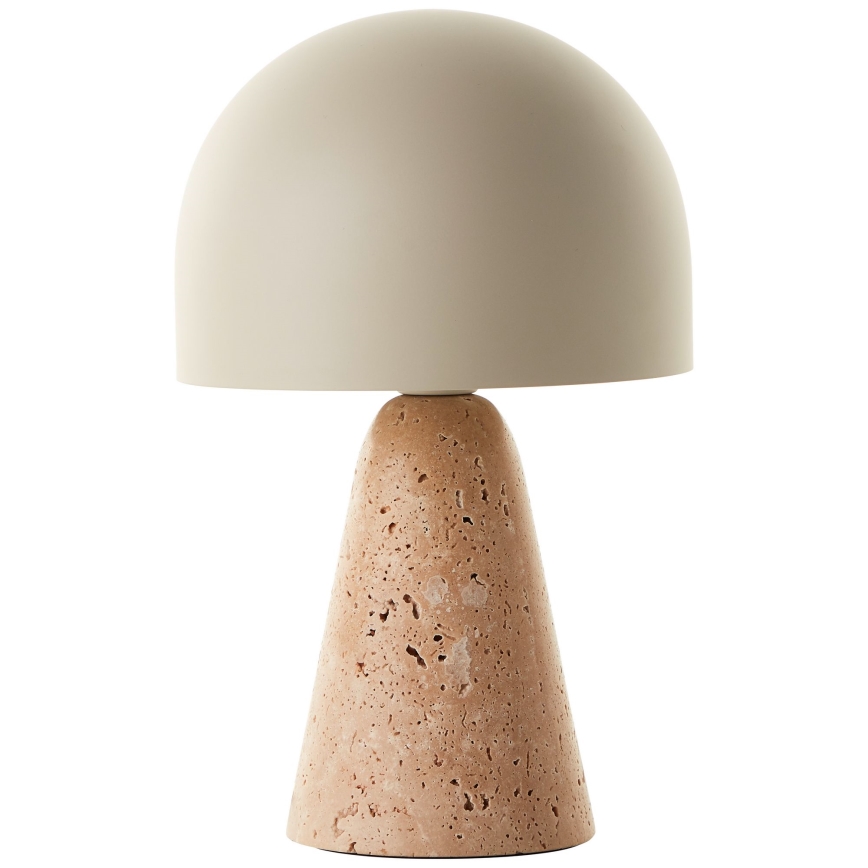 Brilliant - Bordlampe NALAM 1xE14/40W/230V beige