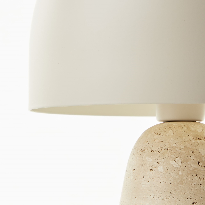 Brilliant - Bordlampe NALAM 1xE14/40W/230V beige