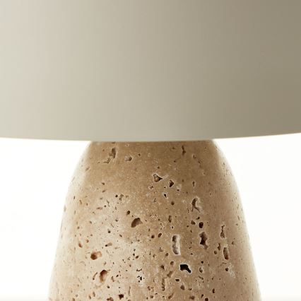 Brilliant - Bordlampe NALAM 1xE14/40W/230V beige