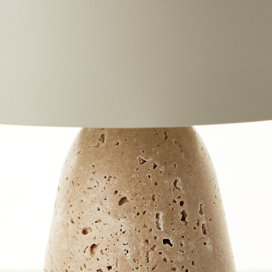 Brilliant - Bordlampe NALAM 1xE14/40W/230V beige