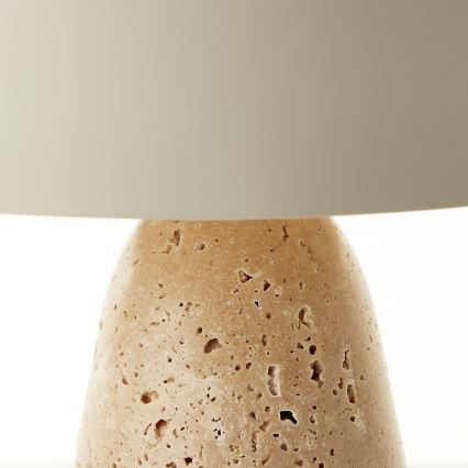 Brilliant - Bordlampe NALAM 1xE14/40W/230V beige