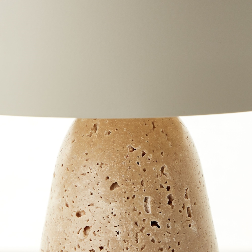 Brilliant - Bordlampe NALAM 1xE14/40W/230V beige