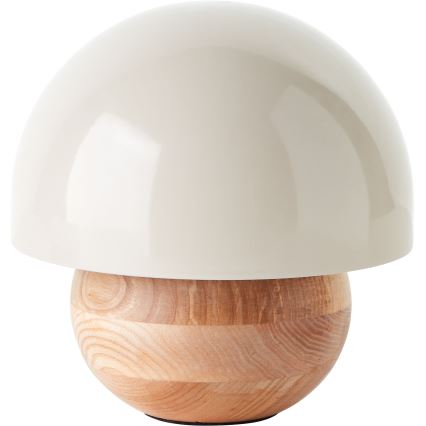 Brilliant - Bordlampe NALAM 1xE14/40W/230V grå/aske - FSC certificeret