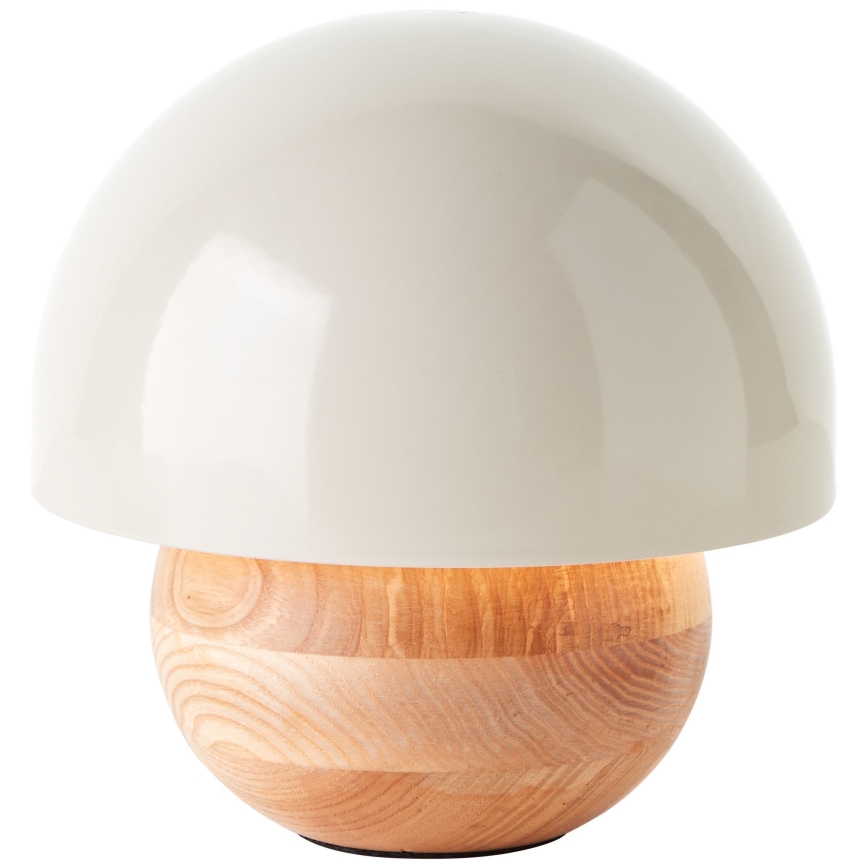 Brilliant - Bordlampe NALAM 1xE14/40W/230V grå/aske - FSC certificeret