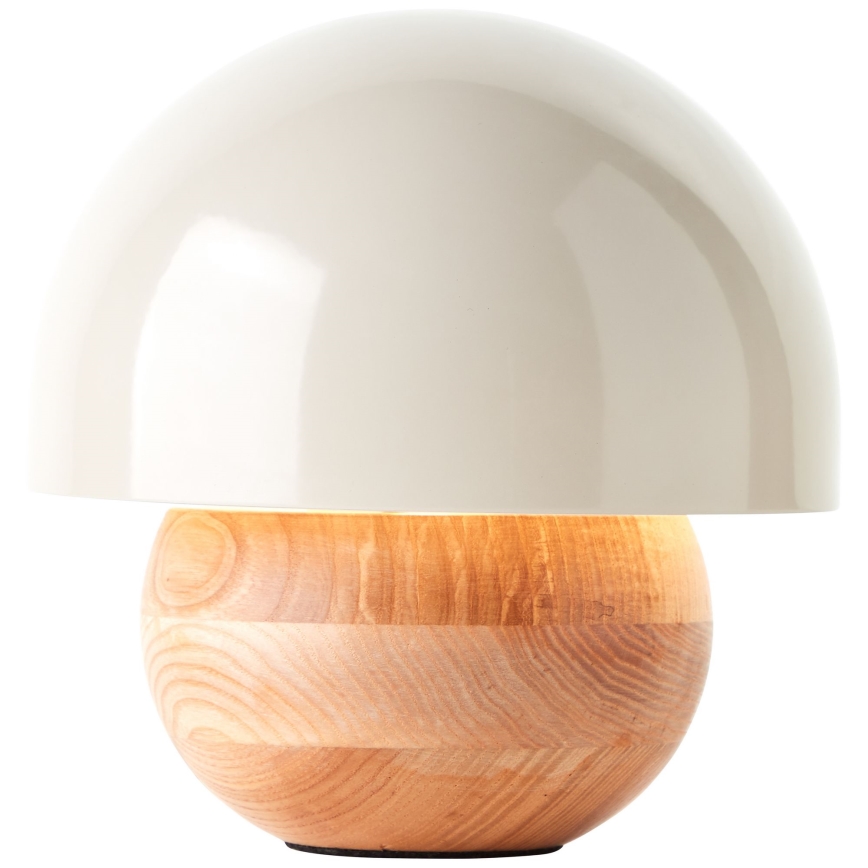 Brilliant - Bordlampe NALAM 1xE14/40W/230V grå/aske - FSC certificeret