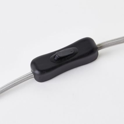 Brilliant - Bordlampe NALAM 1xE14/40W/230V grå/aske - FSC certificeret