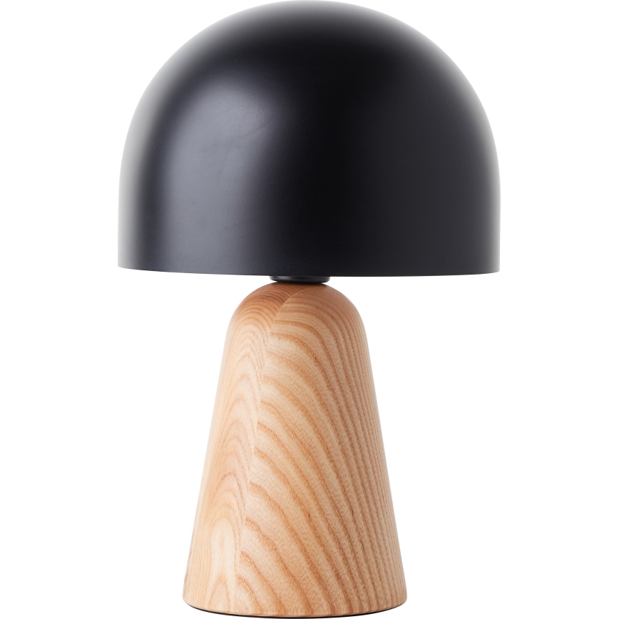 Brilliant - Bordlampe NALAM 1xE14/40W/230V sort/aske
