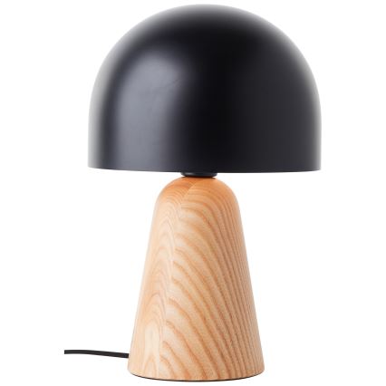 Brilliant - Bordlampe NALAM 1xE14/40W/230V sort/aske