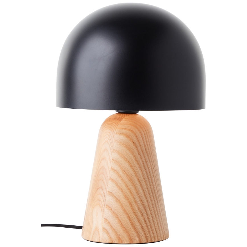 Brilliant - Bordlampe NALAM 1xE14/40W/230V sort/aske