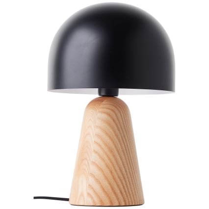 Brilliant - Bordlampe NALAM 1xE14/40W/230V sort/aske