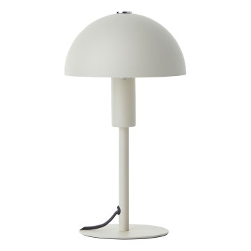 Brilliant - Bordlampe PETITE 1xE14/28W/230V cremefarvet