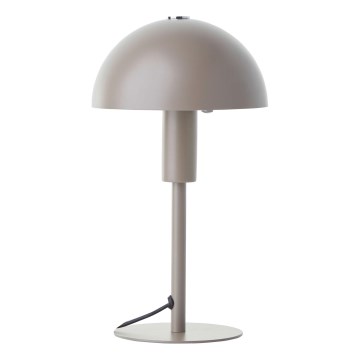 Brilliant - Bordlampe PETITE 1xE14/28W/230V grå