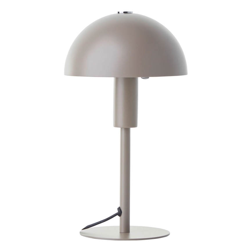 Brilliant - Bordlampe PETITE 1xE14/28W/230V grå