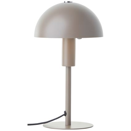 Brilliant - Bordlampe PETITE 1xE14/28W/230V grå
