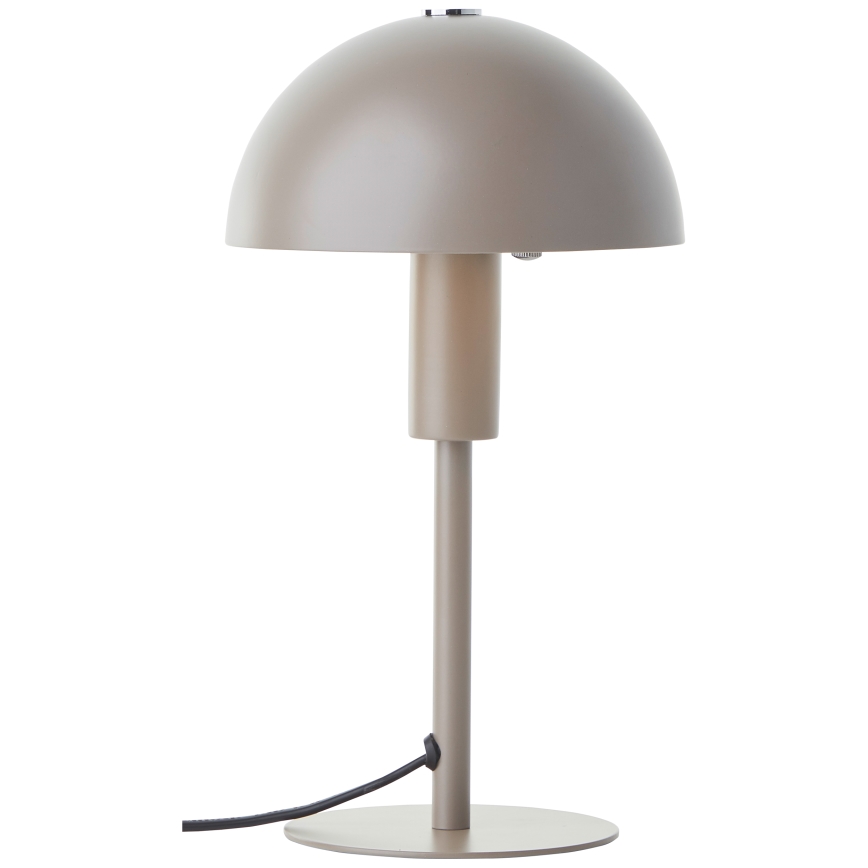 Brilliant - Bordlampe PETITE 1xE14/28W/230V grå