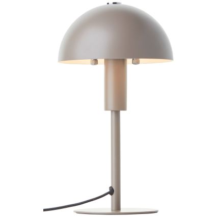 Brilliant - Bordlampe PETITE 1xE14/28W/230V grå