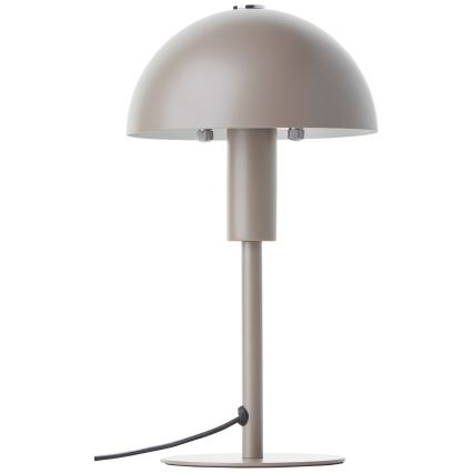 Brilliant - Bordlampe PETITE 1xE14/28W/230V grå