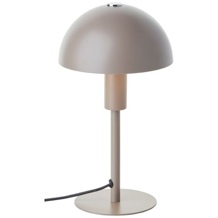 Brilliant - Bordlampe PETITE 1xE14/28W/230V grå