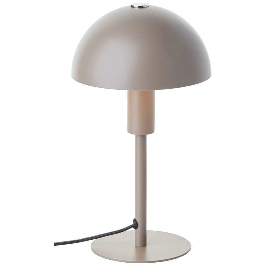 Brilliant - Bordlampe PETITE 1xE14/28W/230V grå