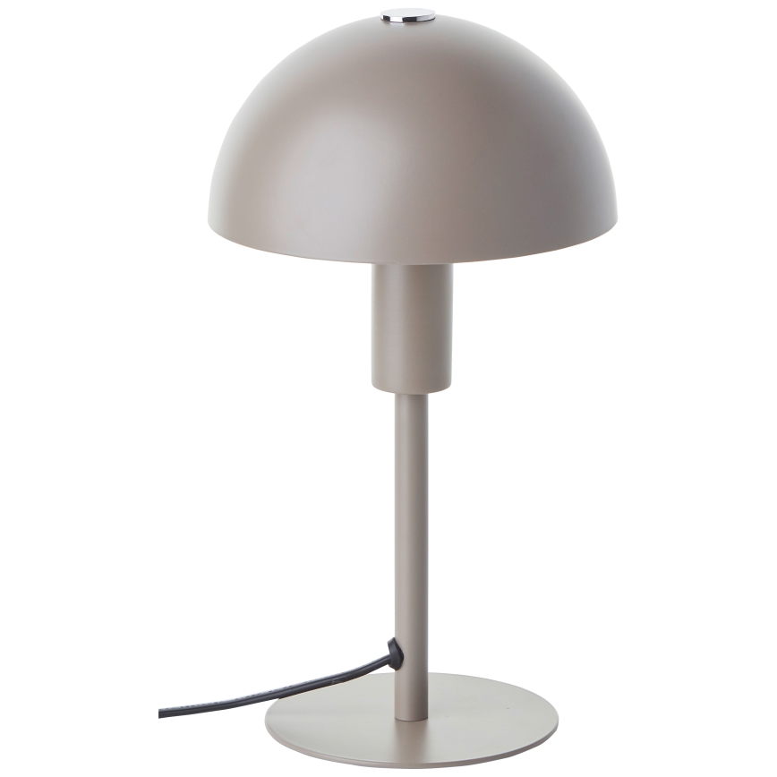 Brilliant - Bordlampe PETITE 1xE14/28W/230V grå