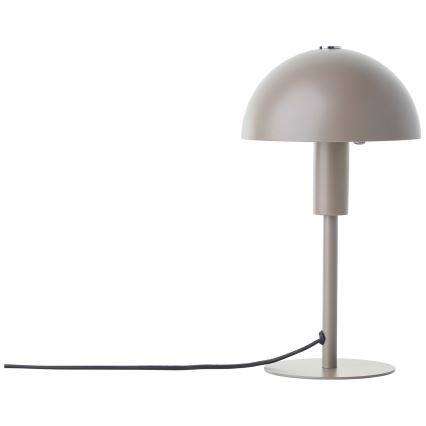 Brilliant - Bordlampe PETITE 1xE14/28W/230V grå