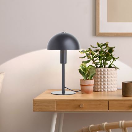 Brilliant - Bordlampe PETITE 1xE14/28W/230V sort