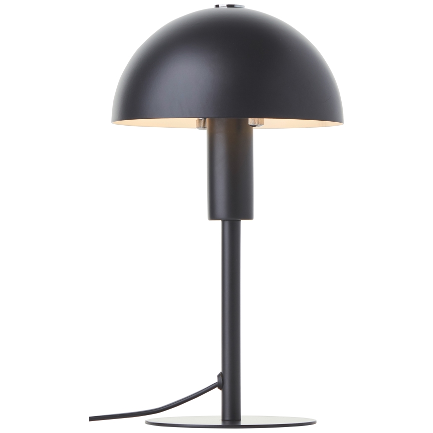 Brilliant - Bordlampe PETITE 1xE14/28W/230V sort