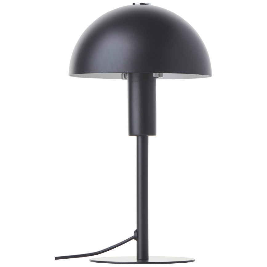 Brilliant - Bordlampe PETITE 1xE14/28W/230V sort