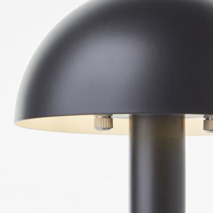 Brilliant - Bordlampe PETITE 1xE14/28W/230V sort