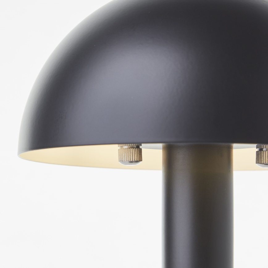 Brilliant - Bordlampe PETITE 1xE14/28W/230V sort