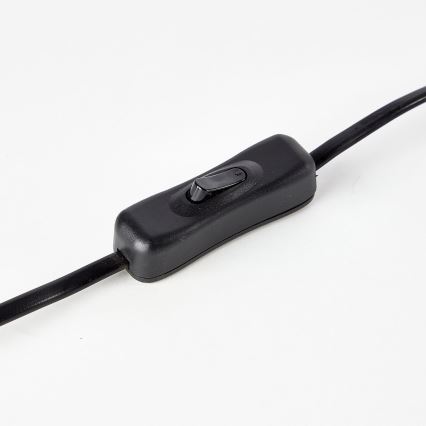 Brilliant - Bordlampe PETITE 1xE14/28W/230V sort