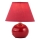 Brilliant - Bordlampe PRIMO 1xE14/40W/230V keramik/rød